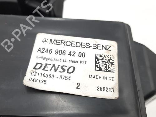 Heater blower motor MERCEDES-BENZ B-CLASS Sports Tourer (W246, W242) B 200 CDI (246.201) | BP27948343M62 