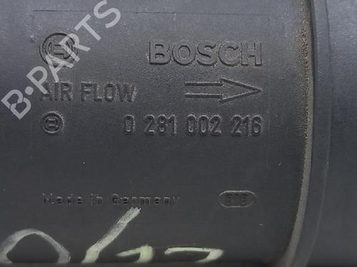 Mass air flow sensor AUDI A4 B5 (8D2) 1.9 TDI | BP27935588M95
