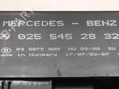 Elektronisk modul MERCEDES-BENZ A-CLASS (W168) A 170 CDI (168.009, 168.109) | BP27947792M83 