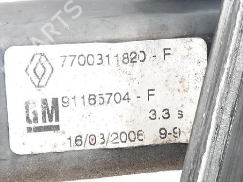 Front left window mechanism NISSAN PRIMASTAR Van (X83) 2.5 dCi 140 | BP27950930C22