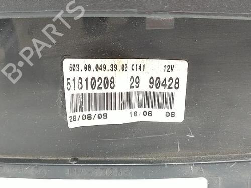 Instrument cluster FIAT PANDA (169_) 1.2 Natural Power (169.AXB1A) | BP27944290C47 