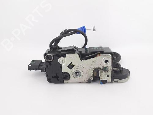 Front left lock CITROËN C4 Grand Picasso I (UA_) 1.6 HDi | BP27966621C98 