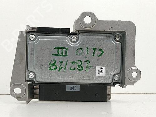 ECU airbags RENAULT CLIO III (BR0/1, CR0/1) 1.2 16V (BR02, BR0J, BR11, CR02, CR0J, CR11) | BP27941799M53 