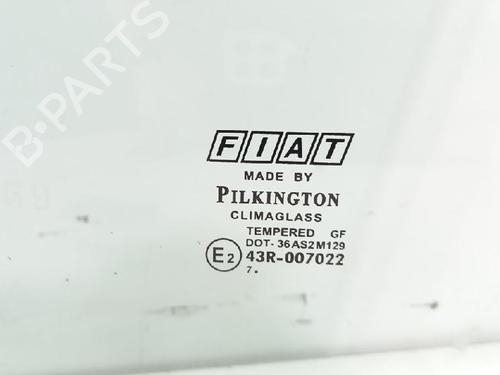 Front left door window FIAT PUNTO (188_) 1.2 16V 80 (188.233, .235, .253, .255, .333, .353, .639,... | BP27957472C18 