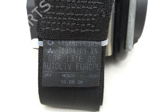 Front left seatbelt MITSUBISHI COLT VI (Z3_A, Z2_A) 1.3 (Z21A) | BP27956017I26 