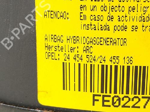 Lenkradairbag OPEL CORSA C (X01) 1.7 CDTI (F08, F68) | BP27940425C9 