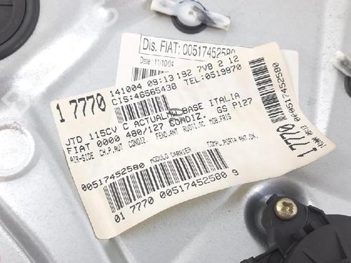 Front right window mechanism FIAT STILO (192_) 1.9 D Multijet | BP27964423C23