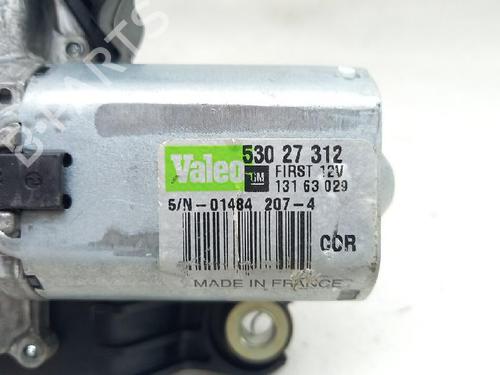 Rear wiper motor OPEL CORSA D (S07) 1.0 (L08, L68) | BP27938198M102 