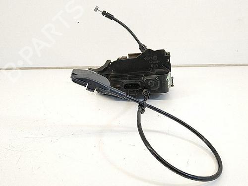 Front left lock RENAULT MEGANE II Estate (KM0/1_) 1.9 dCi (KMRG, KM1G, KM0G, KM2C) | BP27940554C98 