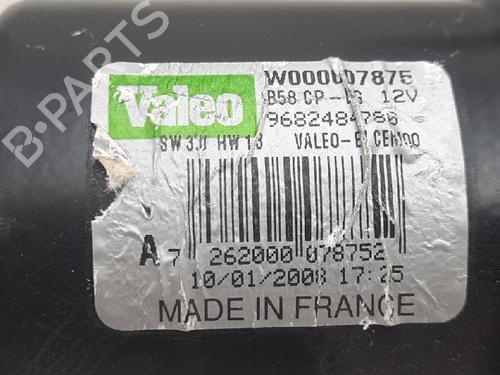 Front wiper motor CITROËN C4 Picasso I MPV (UD_) 1.6 HDi | BP27938556M29 