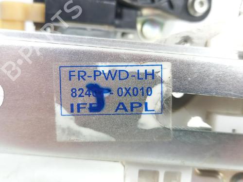 Front left window mechanism HYUNDAI i10 I (PA) 1.1 | BP27951847C22 