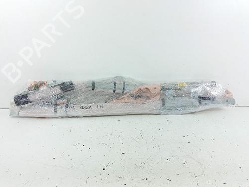 Left curtain airbag MAZDA 6 Estate (GH) 2.0 MZR (GHEFW, GH10F) | BP27959343C11 