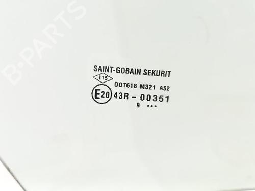 Rear right door window DACIA SANDERO 1.4 MPI LPG | BP27954858C21 