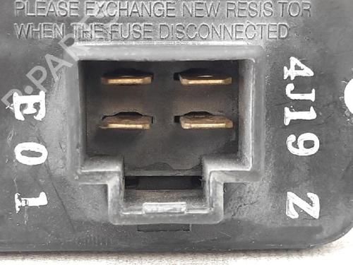 Heater resistor CHEVROLET AVEO / KALOS Hatchback (T200) 1.2 | BP27936956M108 