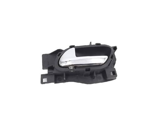 Used Front left interior door handle PEUGEOT 407 (6D_) 2.0 HDi 135 (6DRHRH, 6DRHRE, 6DRHRG, 6DRHRJ) (136 hp) 27949276