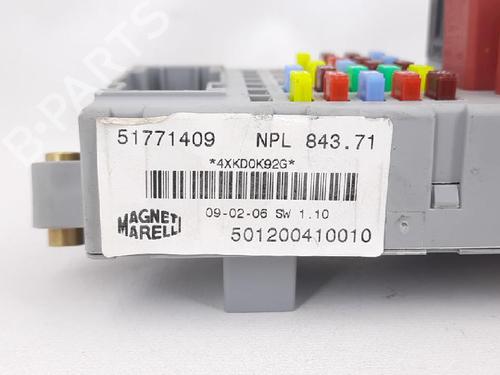 Fuse box LANCIA YPSILON (843_) 1.2 (843.AXA1A) | BP27956236E1