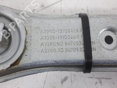 Front right window mechanism OPEL ASTRA H Estate (A04) 1.7 CDTI (L35) | BP27939740C23 