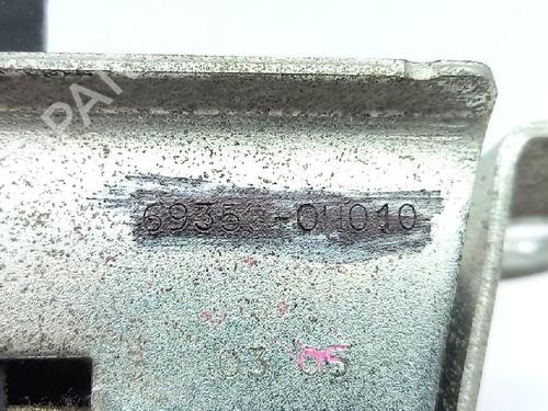 Tailgate lock CITROËN C1 (PM_, PN_) 1.0 | BP27962511C101 