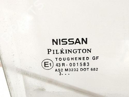 Front right door window NISSAN MICRA III (K12) 1.5 dCi | BP27940122C19 