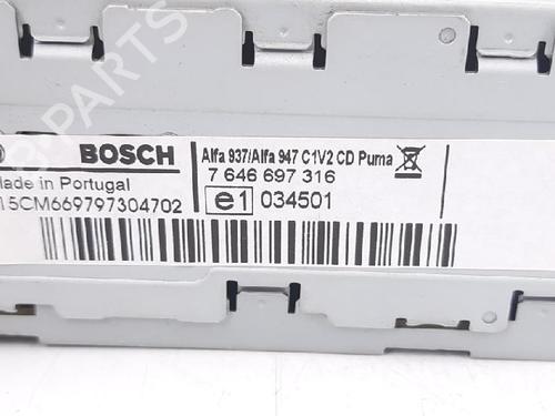 Radio ALFA ROMEO 147 (937_) 1.9 JTDM 16V (937.AXN1B, 937.BXN1B) | BP27945701E6 
