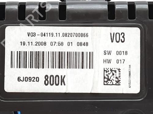 Instrument cluster SEAT IBIZA IV (6J5, 6P1) 1.2 | BP27947481C47 
