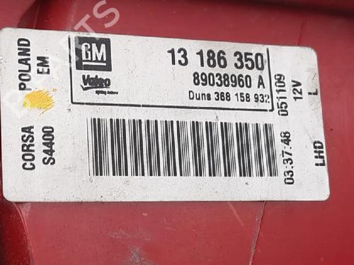 Left taillight OPEL CORSA D (S07) 1.0 (L08, L68) | BP27948932C34