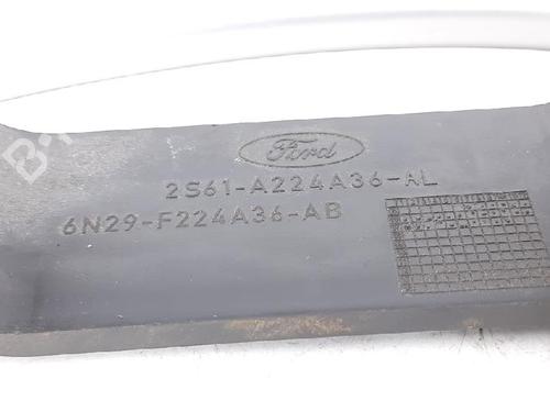 Front right exterior door handle FORD FIESTA V (JH_, JD_) 1.25 16V | BP27949034C129