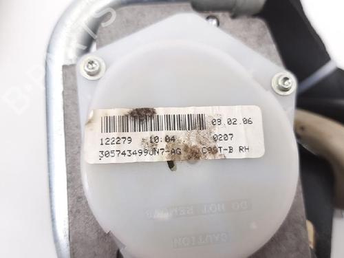 Front right seatbelt NISSAN NOTE (E11, NE11) 1.4 | BP27967782I25 