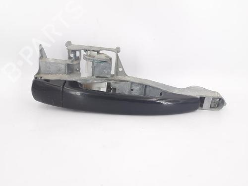 Front right exterior door handle PEUGEOT 308 SW I (4E_, 4H_) 1.6 HDi | BP27965450C129 
