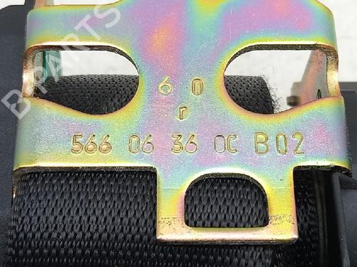 Front left seatbelt MERCEDES-BENZ A-CLASS (W168) A 170 CDI (168.009, 168.109) | BP27957095I26 