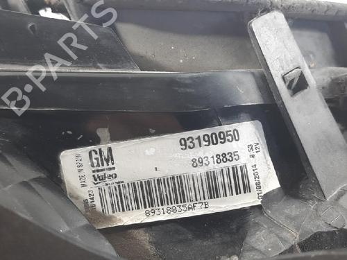 Left taillight OPEL CORSA D (S07) 1.0 (L08, L68) | BP27969404C34