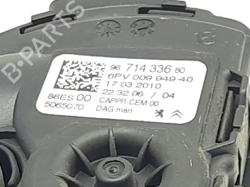 Pedal PEUGEOT 308 I (4A_, 4C_) 1.6 HDi | BP27942328I4 