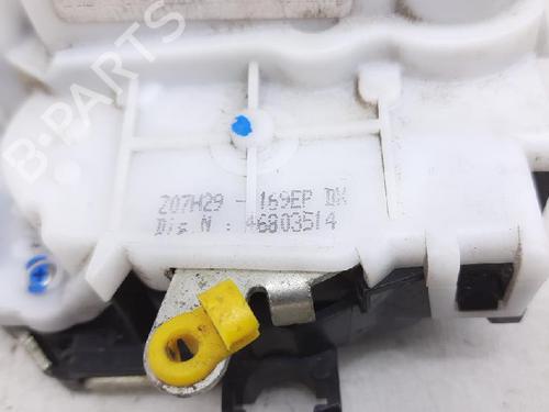 Rear right lock FIAT PANDA (169_) 1.2 Natural Power (169.AXB1A) | BP27953611C99 