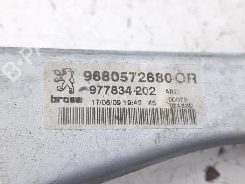 Rear right window mechanism PEUGEOT 308 SW I (4E_, 4H_) 1.6 HDi | BP27965480C25 