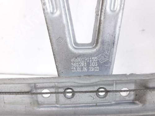 Rear right window mechanism RENAULT CLIO III (BR0/1, CR0/1) 1.5 dCi (C/BR0G, C/BR1G) | BP27966812C25 