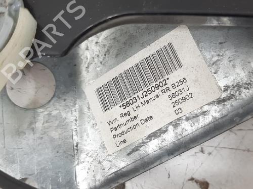 Rear left window mechanism FORD FIESTA V (JH_, JD_) 1.4 TDCi | BP27935424C24 