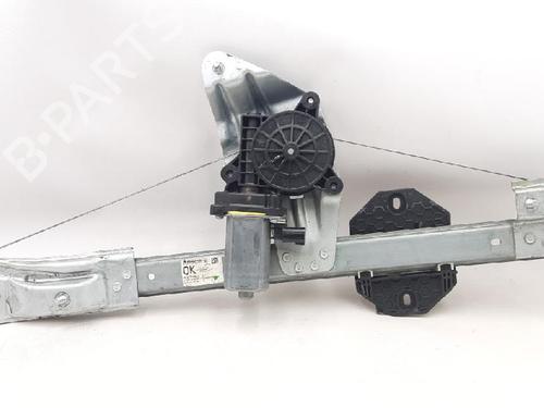 Front left window mechanism DACIA SANDERO II 1.5 dCi 75 / Blue dCi 75 (B8JW, B8M4, B8AH, B8M7, B8M6) | BP27949440C22