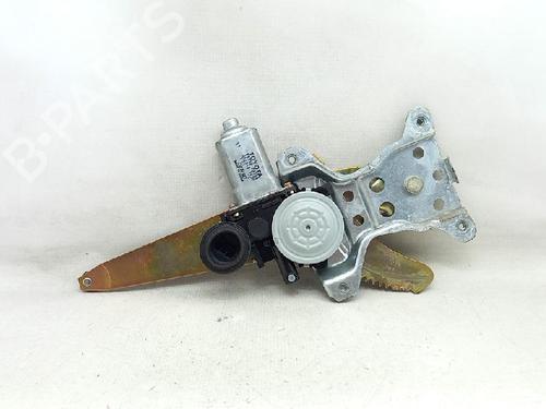 Rear left window mechanism TOYOTA COROLLA Verso (_E12_) 2.0 D-4D (CDE120_, CDE120R) | BP27957151C24 