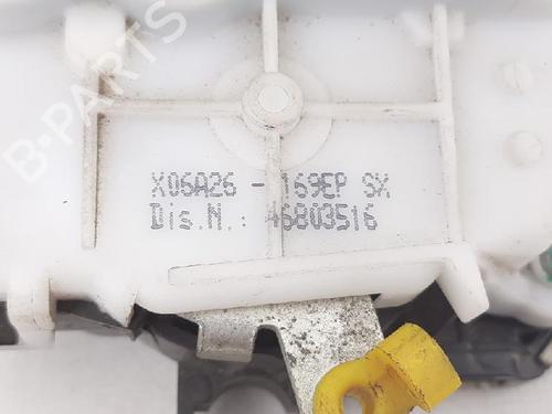 Rear left lock FIAT PANDA (169_) 1.1 (169.AXA1A) | BP27935781C100 