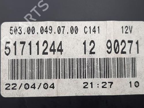 Instrument cluster FIAT PANDA (169_) 1.2 (169AXF2A, 169AXF1A) | BP27952273C47 