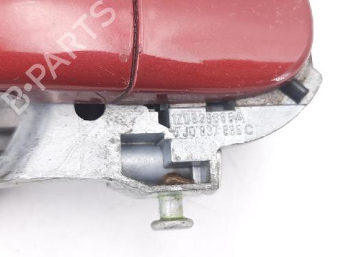 Rear left exterior door handle SKODA FABIA II (542) 1.2 | BP27946993C130 