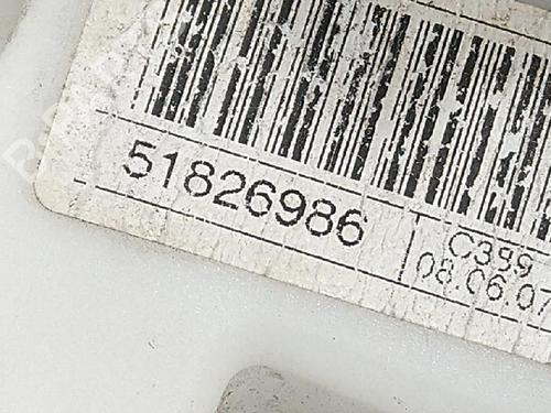 Rear right lock FIAT PANDA (169_) 1.2 Natural Power (169.AXB1A) | BP27941554C99 