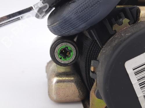 Front right seatbelt AUDI A2 (8Z0) 1.4 TDI | BP27970346I25 