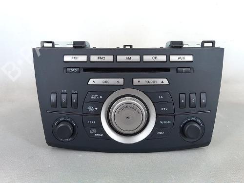 Radio MAZDA 3 (BL) 1.6 MZR (BL14) | BP27954050E6 