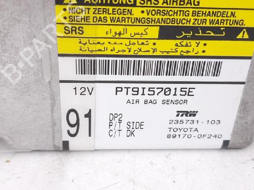 Kollisjonspute styreenhet TOYOTA COROLLA Verso (ZER_, ZZE12_, R1_) 1.6 (ZNR10_, ZNR10R) | BP27948219M53 