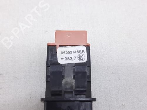 Warning switch CITROËN C4 Picasso I MPV (UD_) 1.6 HDi | BP27938554I22 