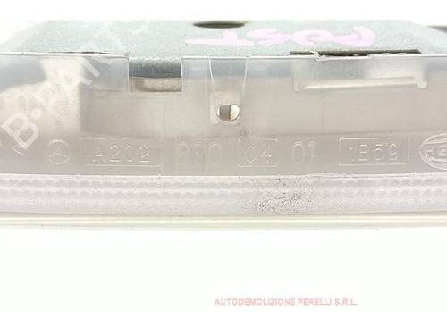 Interior roof light MERCEDES-BENZ A-CLASS (W169) A 180 CDI (169.007, 169.307) | BP27940101I8 