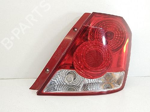 Right taillight CHEVROLET AVEO / KALOS Hatchback (T200) 1.2 | BP27940953C35 