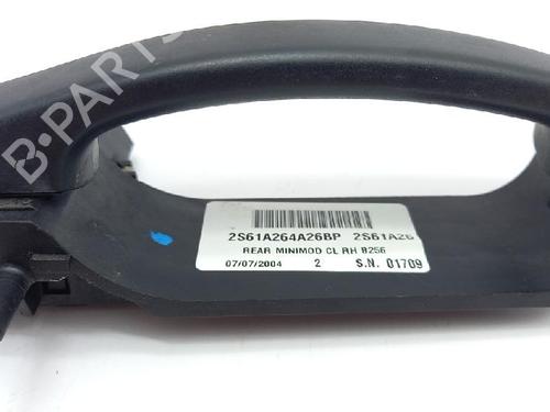 Rear right exterior door handle FORD FIESTA V (JH_, JD_) 1.25 16V | BP27968722C130 