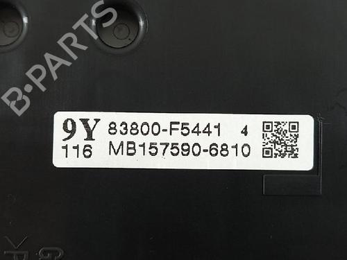 Instrument cluster TOYOTA YARIS (_P13_) 1.5 Hybrid (NHP130_, NHP130) | BP27957894C47 